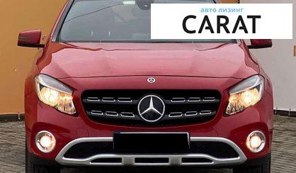 Mercedes-Benz GLA-Class 2018