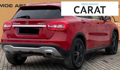 Mercedes-Benz GLA-Class 2018