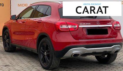 Mercedes-Benz GLA-Class 2018