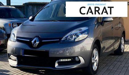 Renault Grand Scenic 2013 - авто лізинг Carat