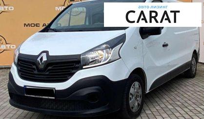 Розглянути Renault Trafic 2018 Renault Trafic 2018 - авто лізинг Carat
