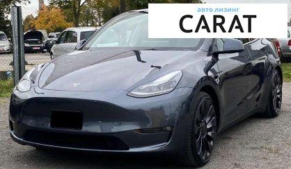 Розглянути Tesla Model Y 2023 Tesla Model Y 2023 - авто лізинг Carat