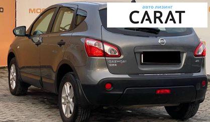Nissan Qashqai 2012