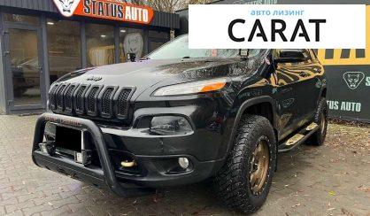 Jeep Cherokee 2016 - авто лізинг Carat