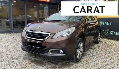 Peugeot 2008 2014 - авто лізинг Carat
