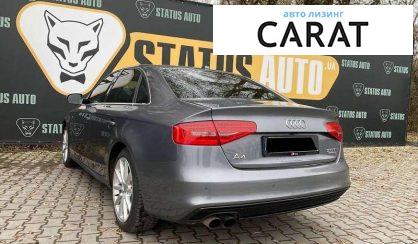 Audi A4 2015