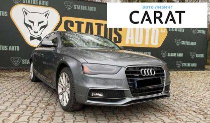 Audi A4 2015
