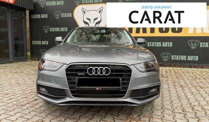 Audi A4 2015
