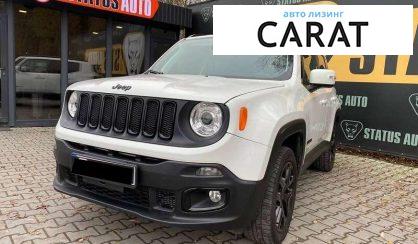 Jeep Renegade 2018 - авто лізинг Carat