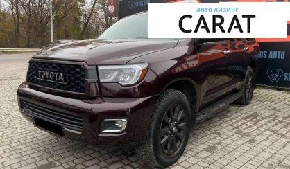 Toyota Sequoia 2013 - авто лізинг Carat