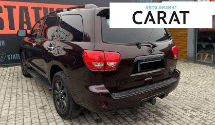 Toyota Sequoia 2013