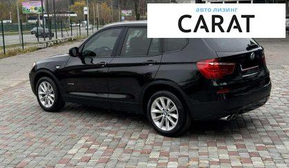 BMW X3 2013