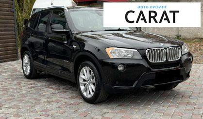 BMW X3 2013
