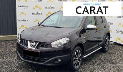 Розглянути Nissan Qashqai 2010 Nissan Qashqai 2010 - авто лізинг Carat