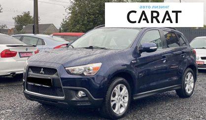 Розглянути Mitsubishi ASX 2010 Mitsubishi ASX 2010 - авто лізинг Carat
