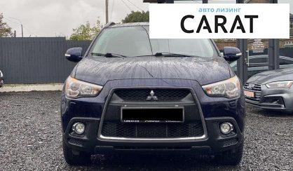 Mitsubishi ASX 2010