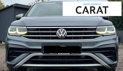 Volkswagen Tiguan Allspace 2022