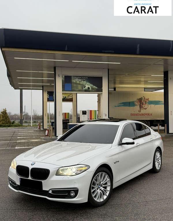 BMW 5 Series 2014