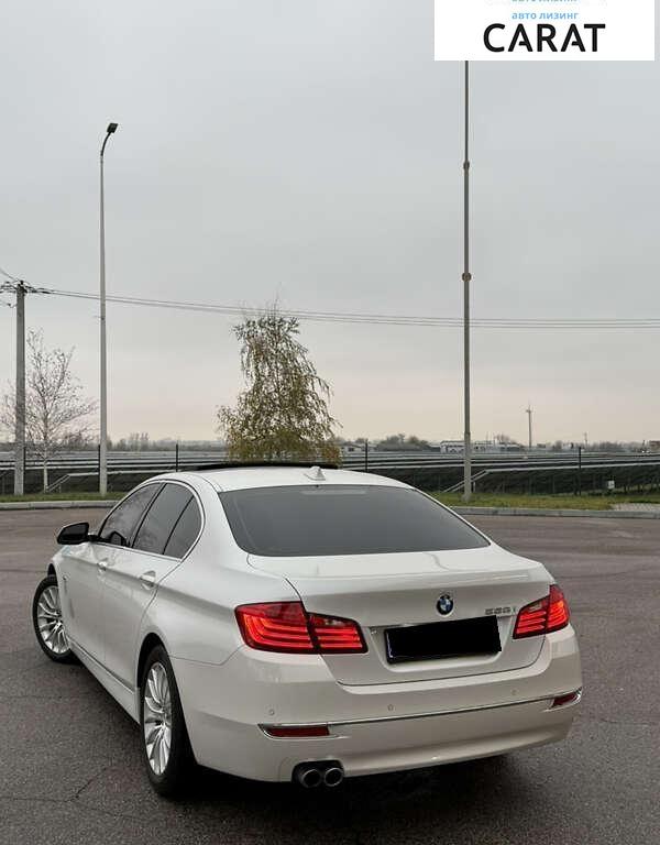 BMW 5 Series 2014