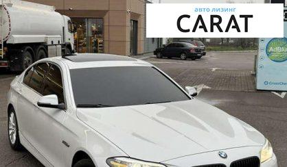 BMW 5 Series 2014