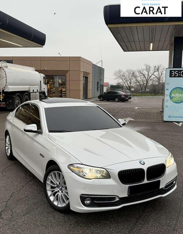 BMW 5 Series 2014