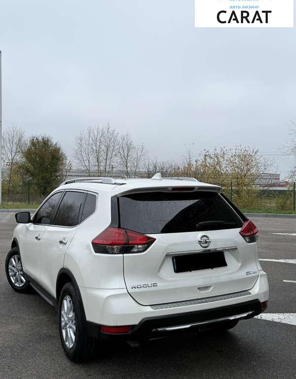 Nissan Rogue 2017