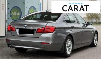 BMW 5 Series 2015