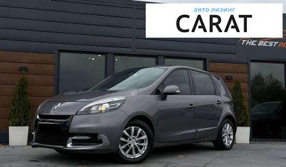 Розглянути Renault Scenic 2012 Renault Scenic 2012 - авто лізинг Carat