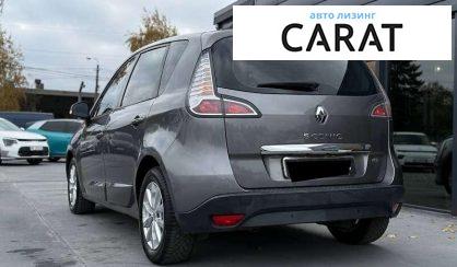 Renault Scenic 2012