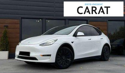 Розглянути Tesla Model Y 2022 Tesla Model Y 2022 - авто лізинг Carat