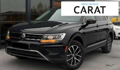 Розглянути Volkswagen Tiguan 2021 Volkswagen Tiguan 2021 - авто лізинг Carat