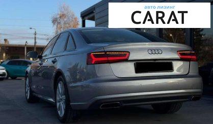 Audi A6 2016