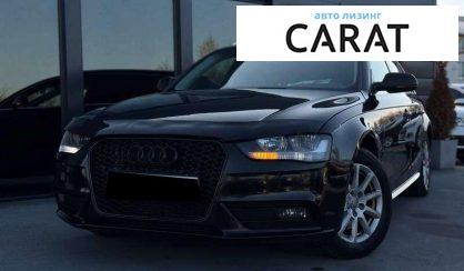 Audi A4 2012