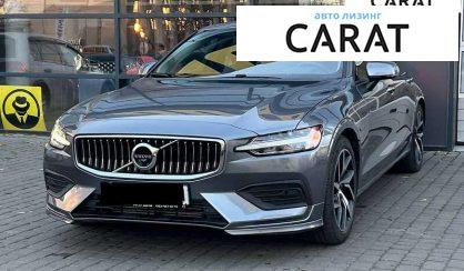 Розглянути Volvo S60 2019 Volvo S60 2019 - авто лізинг Carat