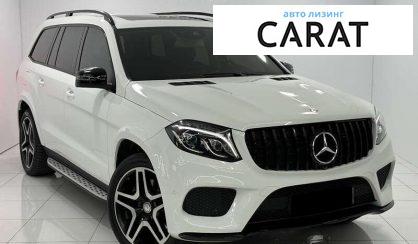 Mercedes-Benz GLS-Class 2016