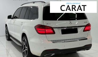 Mercedes-Benz GLS-Class 2016