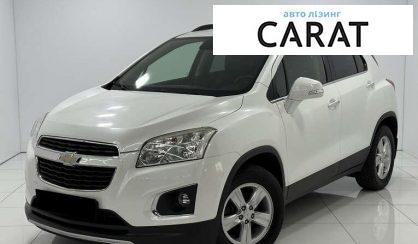 Розглянути Chevrolet Tracker 2014 Chevrolet Tracker 2014 - авто лізинг Carat