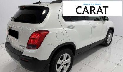 Chevrolet Tracker 2014