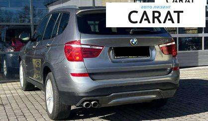 BMW X3 2017