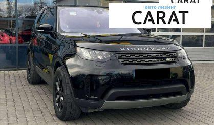 Land Rover Discovery 2018