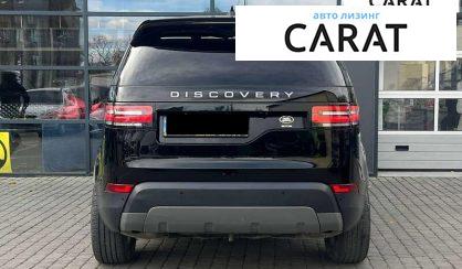 Land Rover Discovery 2018