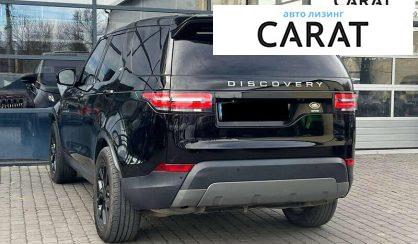 Land Rover Discovery 2018