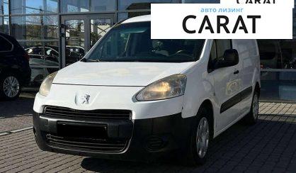 Peugeot Partner 2014 - авто лізинг Carat