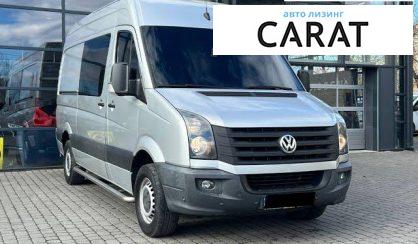 Volkswagen Crafter 2014