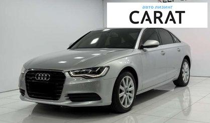 Розглянути Audi A6 2013 Audi A6 2013 - авто лізинг Carat