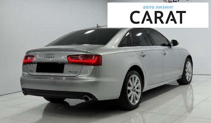 Audi A6 2013