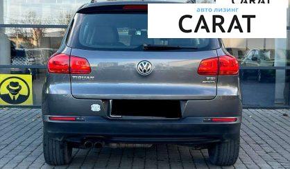 Volkswagen Tiguan 2016