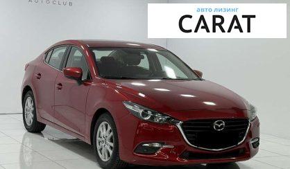 Mazda 3 2018