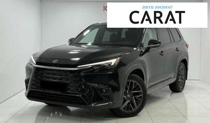 Розглянути Lexus TX500H 2024 Lexus TX500H 2024 - авто лізинг Carat
