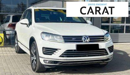 Volkswagen Touareg 2016